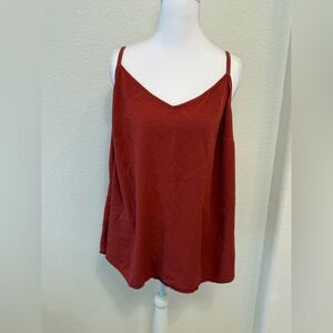 Torrid Adjustable Strap Tank Top